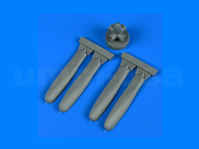 QB32239 P-47 Thunderbolt propeller Curtiss electric 1/32